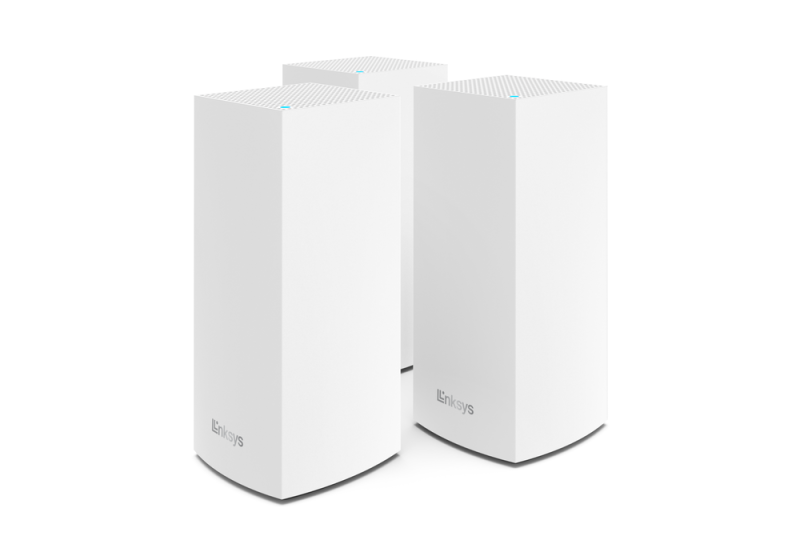 
                                                                                    Linksys Velop MX 12600 Mesh WiFi 6 (AX 4200 3-pack)                                        