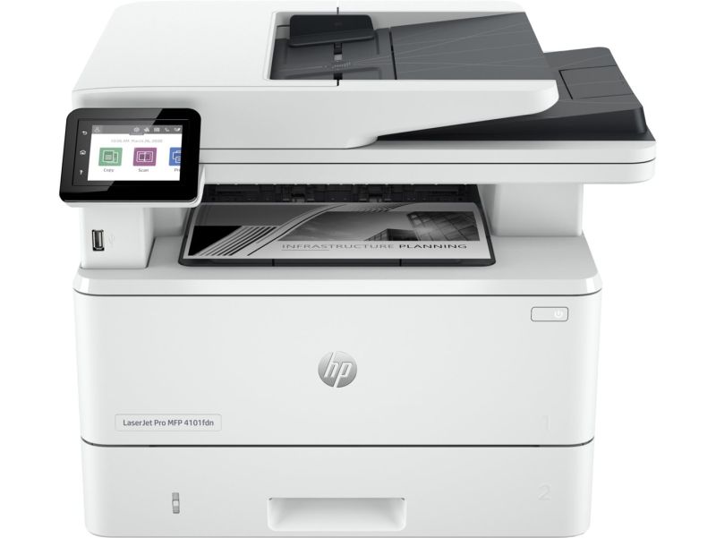 
                                                                                    HP LaserJet Pro MFP M4102fdw                                        