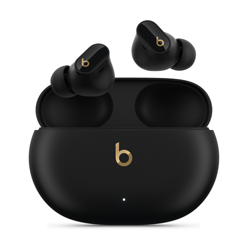 
                                                                                    Apple Beats Studio Buds Plus - True Wireless Noise Cancelling Earphones - Black/Gold                                        