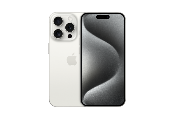 iPhone 15 Pro 128GB White Titanium