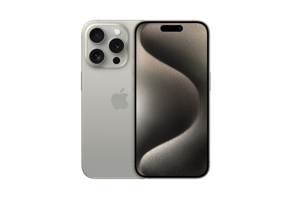 iPhone 15 Pro 128GB Natural Titanium