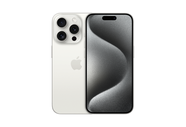 
                                                                                    iPhone 15 Pro 256GB White Titanium                                        