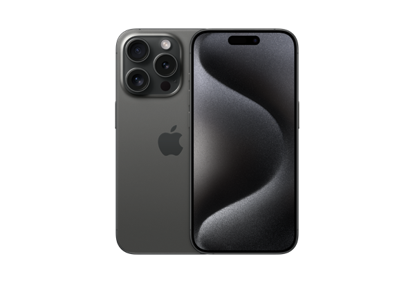 iPhone 15 Pro 1TB Black Titanium