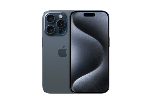 iPhone 15 Pro 1TB Blue Titanium