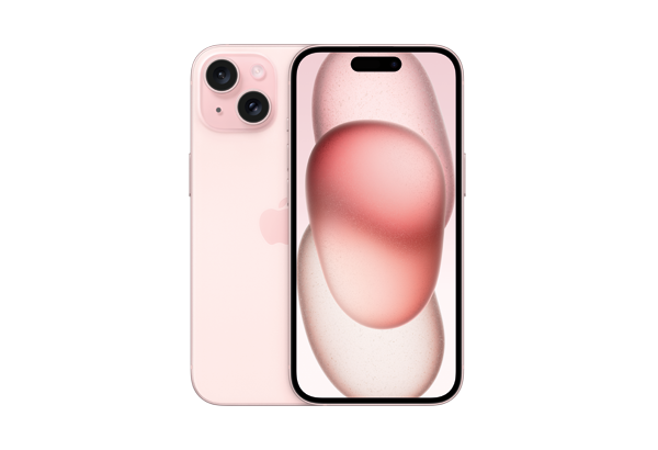 
                                                                                    iPhone 15 128GB Pink                                        