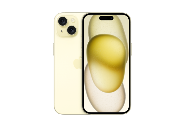 
                                                                                    iPhone 15 128GB Yellow                                        