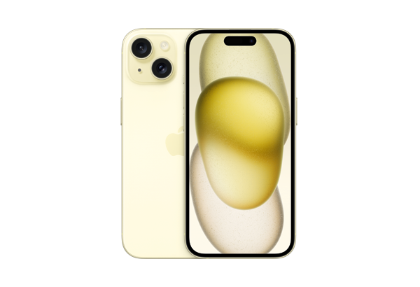 iPhone 15 128GB Yellow