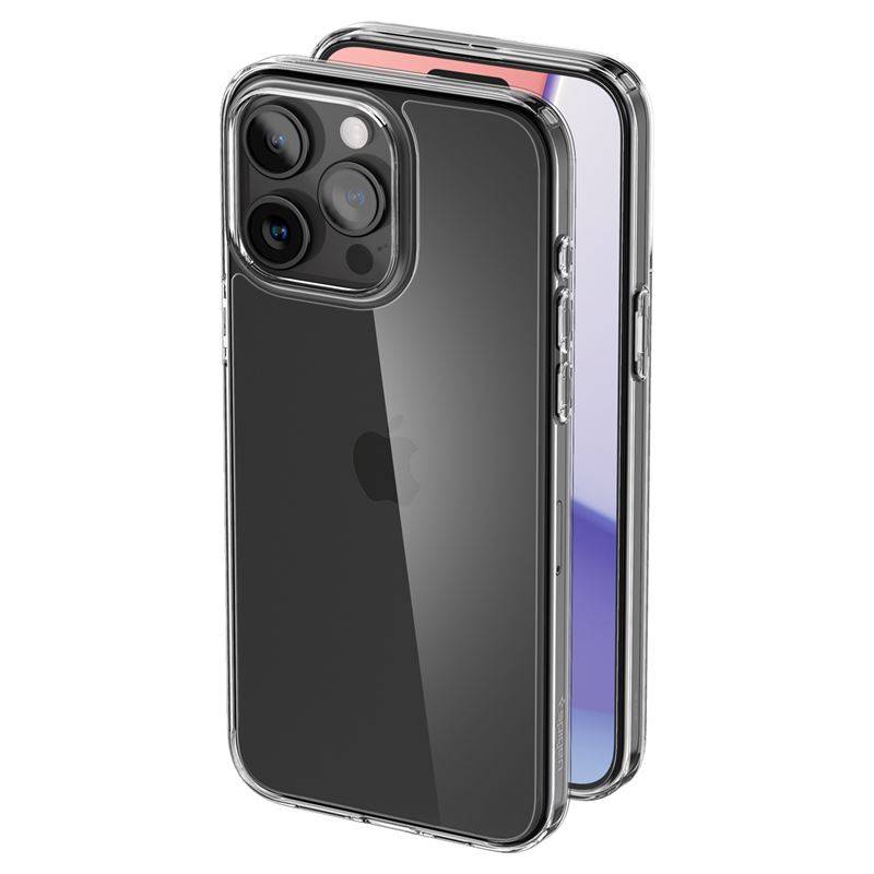 
                                                                                    Spigen Air Skin Hybrid, iPhone 15 Pro - crystal clear                                        