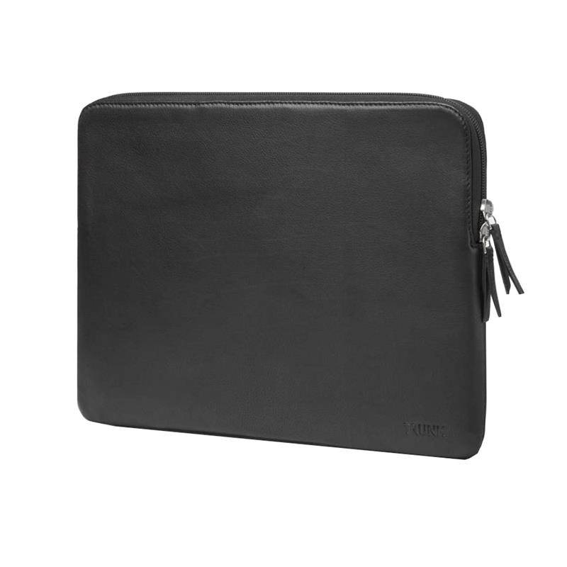 
                                                                                    Trunk puzdro Leather Sleeve pre Macbook Air/Pro 13" - Black                                        