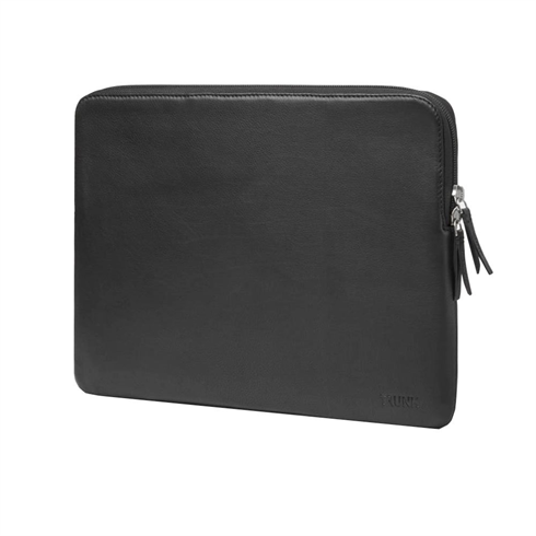 
                                                                                    Trunk puzdro Leather Sleeve pre Macbook 14" - Black                                        