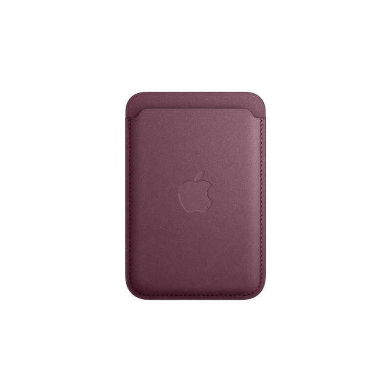 
                                                                                    iPhone FineWoven Wallet with MagSafe - Mulberry                                        