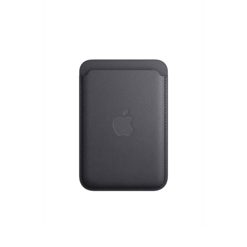 
                                                                                    iPhone FineWoven Wallet with MagSafe - Black                                        