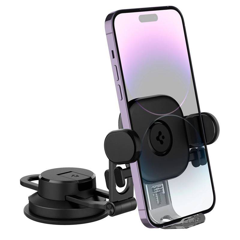 
                                                                                    Spigen OneTap Universal Car Mount Dashboard/Windshield držiak do auta                                        