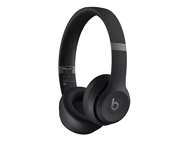 
                                                                                    Apple Beats Solo4 Wireless Headphones - On-Ear Wireless Headphones - Matte Black                                        