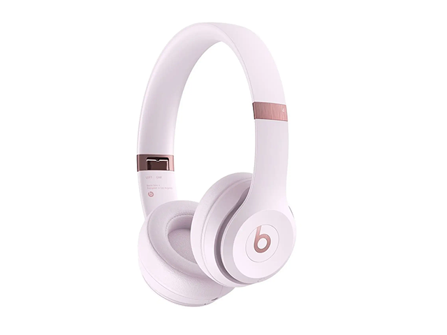 
                                                                                    Apple Beats Solo4 Wireless Headphones - On-Ear Wireless Headphones - Cloud Pink                                        