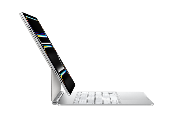 
                                                                                    Apple Magic Keyboard pre iPad Pro 13" (M4) - Slovenská - Biela                                        