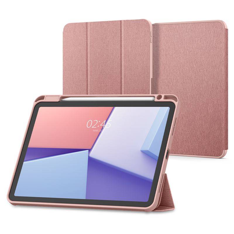 Spigen Urban Fit, pre iPad Air 11" 2024 - Rose Gold