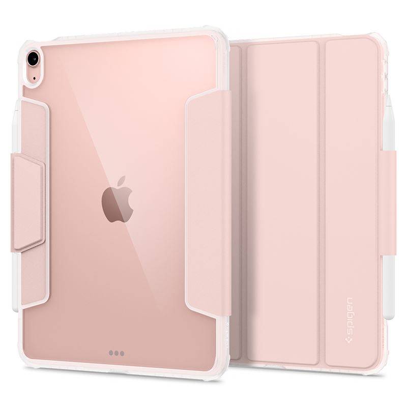 Spigen puzdro Ultra Hybrid Pro pre iPad Air 10.9"/Air 11" M2 2024 – Rose Gold