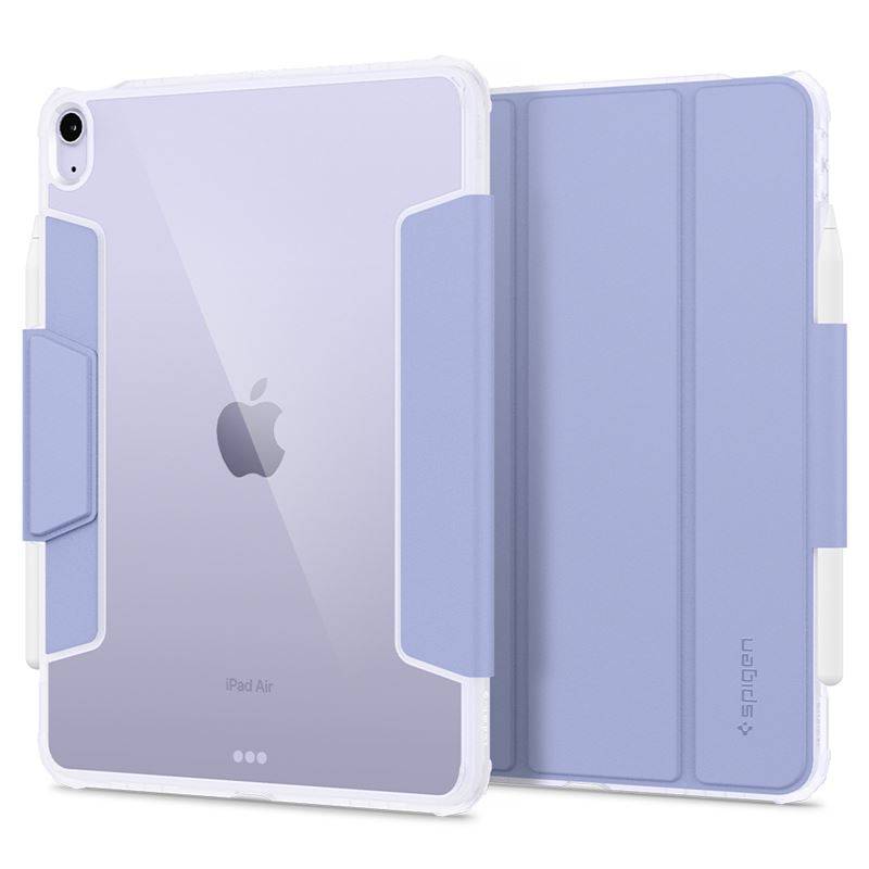 Spigen puzdro Ultra Hybrid Pro pre iPad Air 10.9"/Air 11" M2 2024 – Lavender