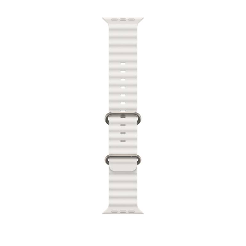 Apple Watch 49mm White Ocean Band