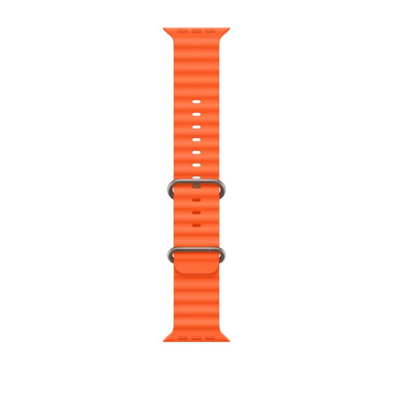 Apple Watch 49mm Orange Ocean Band