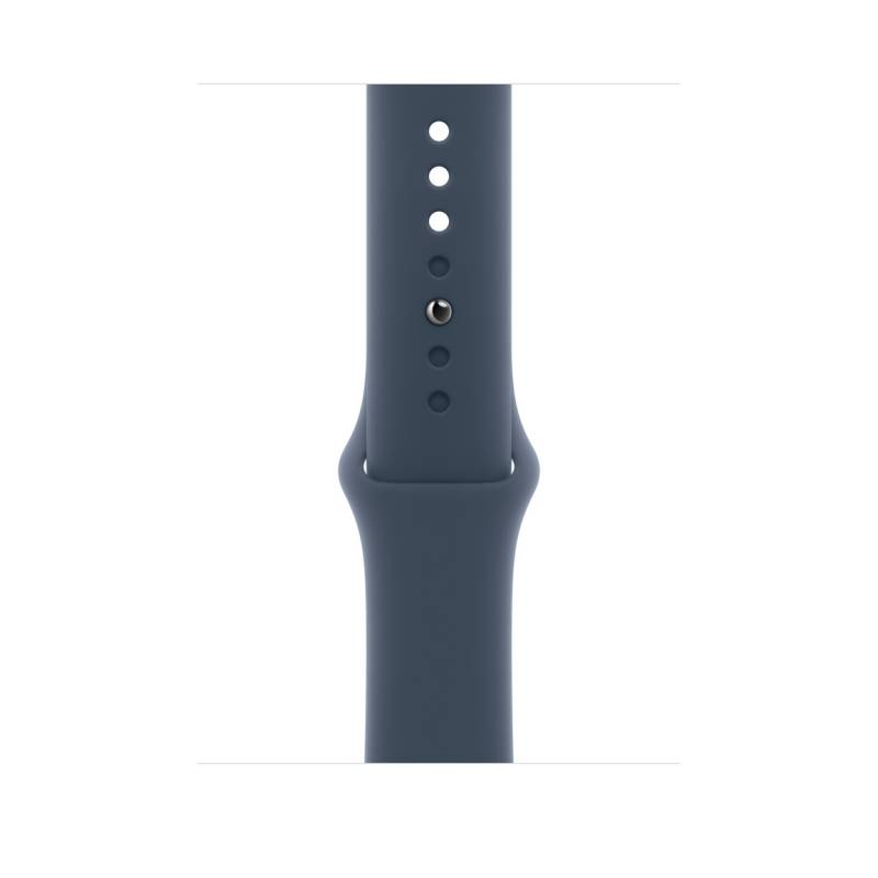Apple Watch 45mm Storm Blue Sport Band - M/L
