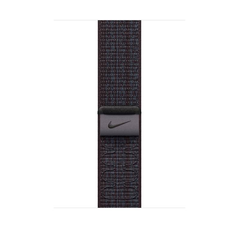 Apple Watch 45mm Black/Blue Nike Sport Loop