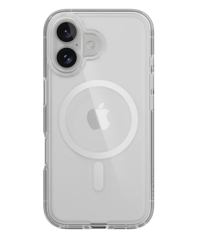 MAGEASY Bright M Case for iPhone 16 Transparent