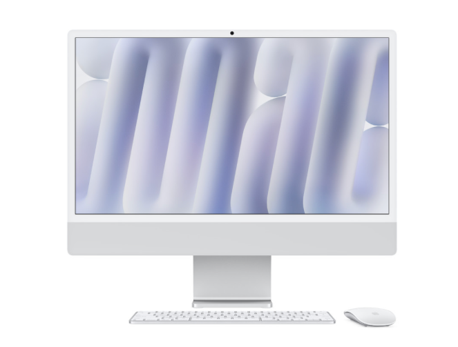 
                                                                                    iMac 24" 4.5K Apple M4 10-core CPU 10-core GPU 16GB 512GB Strieborný                                        