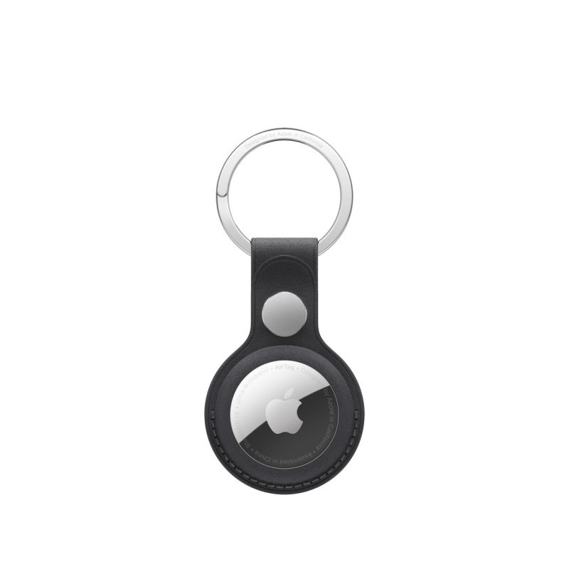 
                                                                                    Apple AirTag FineWoven Key Ring - Black                                        