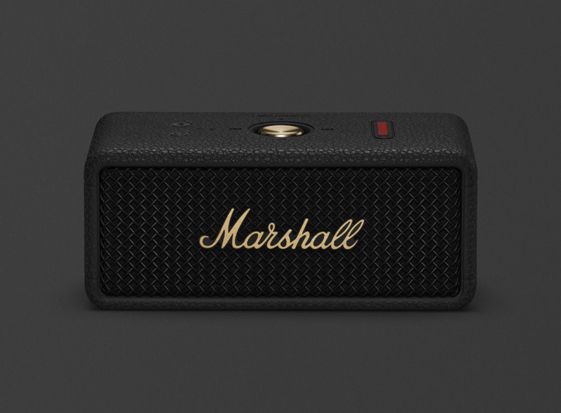 Marshall Emberton III - Black & Brass