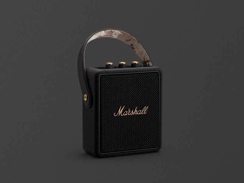 Marshall Stockwell II Black & Brass