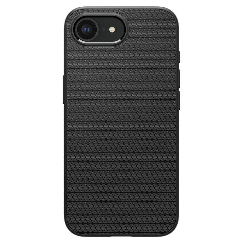 
                                                                                    Spigen Liquid Air, matte black - iPhone 16e                                        