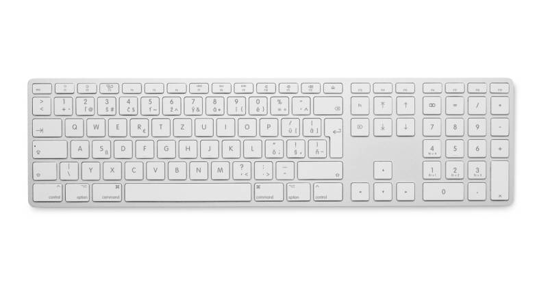 
                                                                                    LMP Wireless Keyboard - White                                        