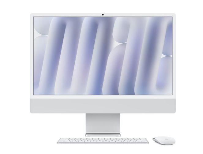 
                                                                                    iMac 24" 4.5K Apple M4 10-core CPU 10-core GPU 16GB 256GB Strieborný - EDU                                        