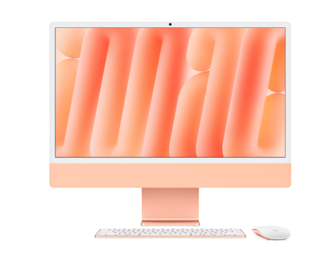 
                                                                                    iMac 24" 4.5K Apple M4 10-core CPU 10-core GPU 16GB 512GB Oranžový - EDU                                        