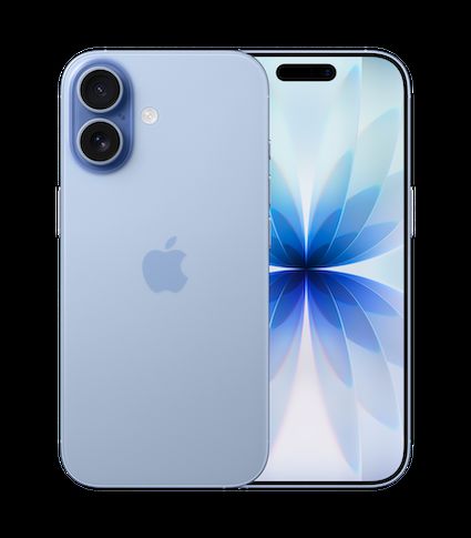 
                                                                                    iPhone 17 256GB Mist Blue                                        