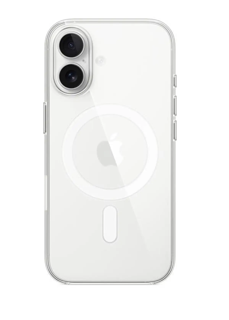 
                                                                                    iPhone 17 Clear Case with MagSafe                                        