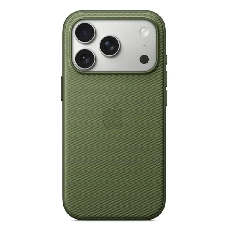 iPhone 17 Pro TechWoven Case with MagSafe - Green