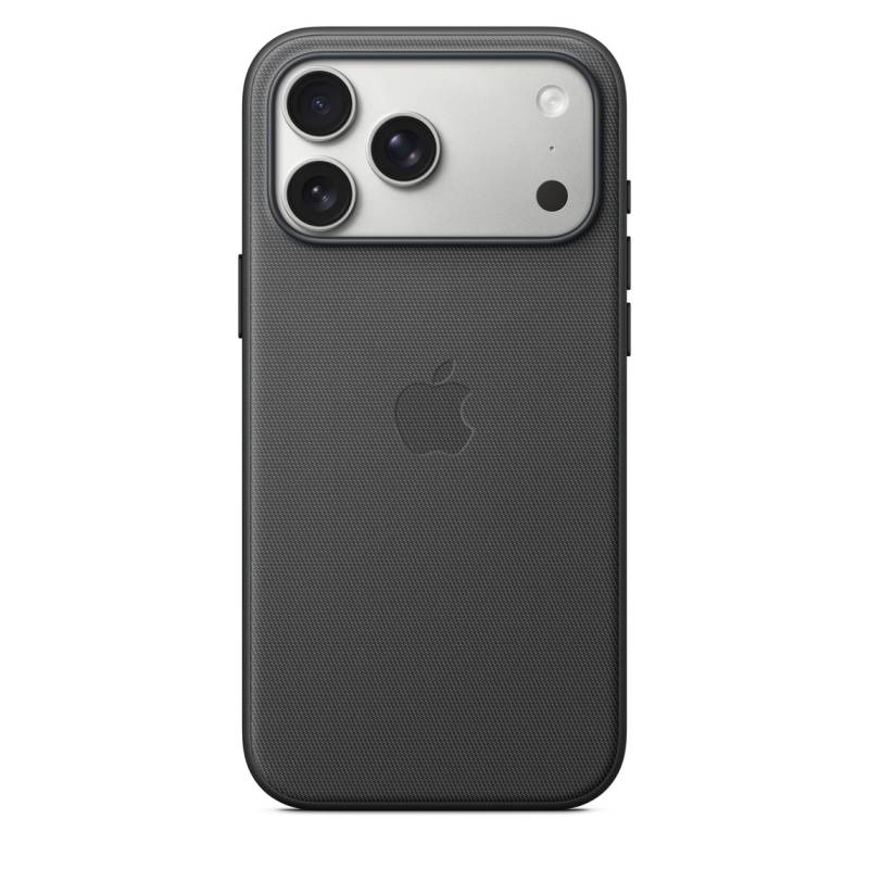 
                                                                                    iPhone 17 Pro Max TechWoven Case with MagSafe - Black                                        