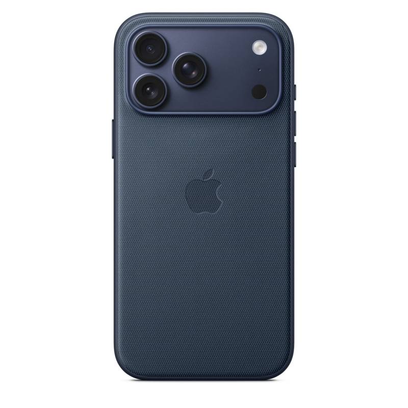 
                                                                                    iPhone 17 Pro Max TechWoven Case with MagSafe - Blue                                        