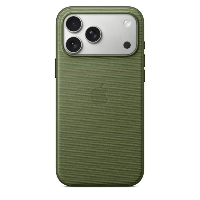 
                                                                                    iPhone 17 Pro Max TechWoven Case with MagSafe - Green                                        