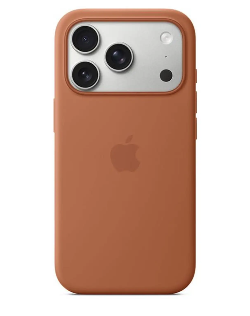 iPhone 17 Pro Silicone Case with MagSafe – Terra Cotta