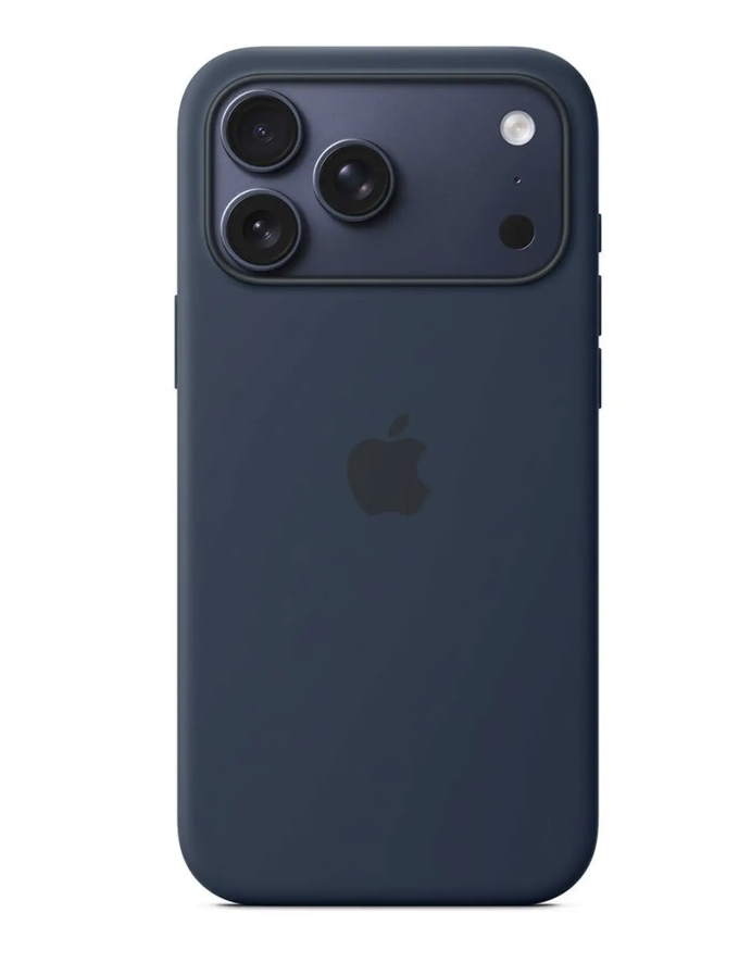
                                                                                    iPhone 17 Pro Max Silicone Case with MagSafe – Midnight                                        