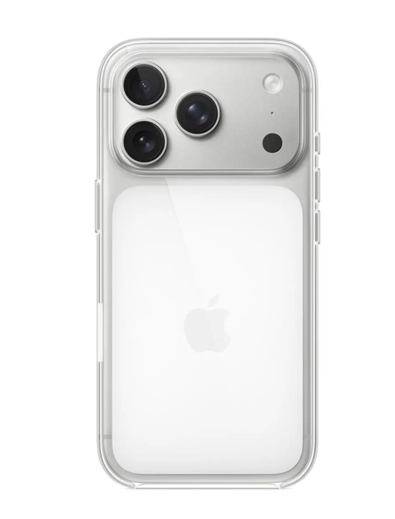 
                                                                                    iPhone 17 Pro Clear Case with MagSafe                                        