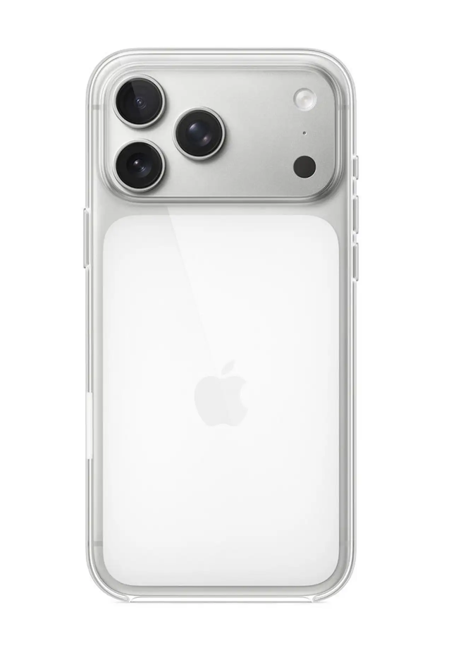 
                                                                                    iPhone 17 Pro Max Clear Case with MagSafe                                        