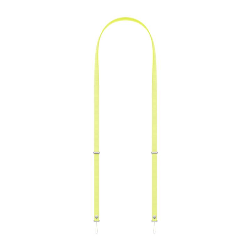 
                                                                                    Crossbody Strap - Neon Yellow                                        