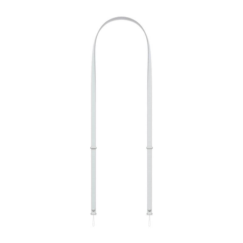 Crossbody Strap - Light Gray