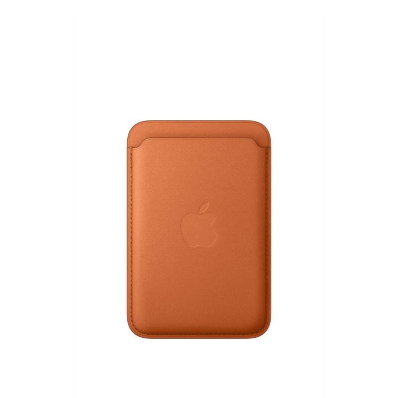 iPhone FineWoven Wallet with MagSafe – Fox Orange