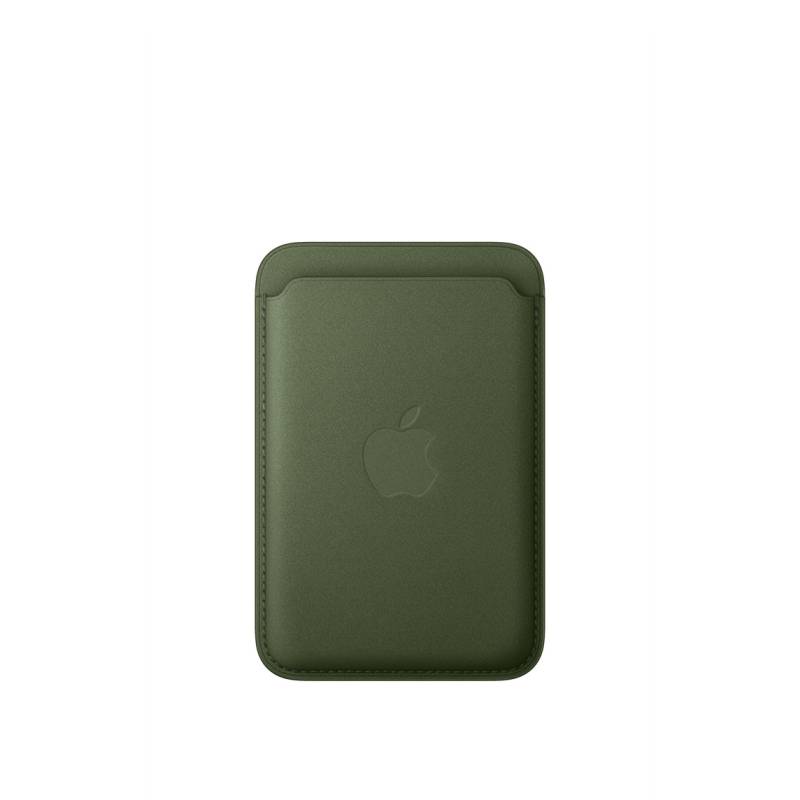iPhone FineWoven Wallet with MagSafe – Moss